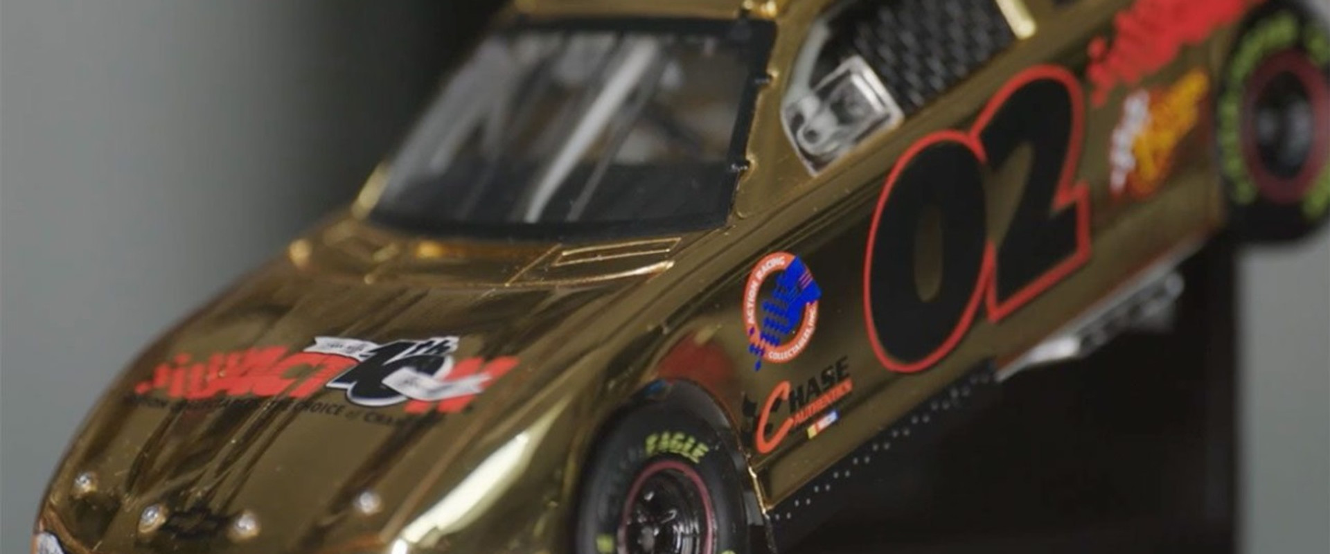 Die-Cast Mania backdrop