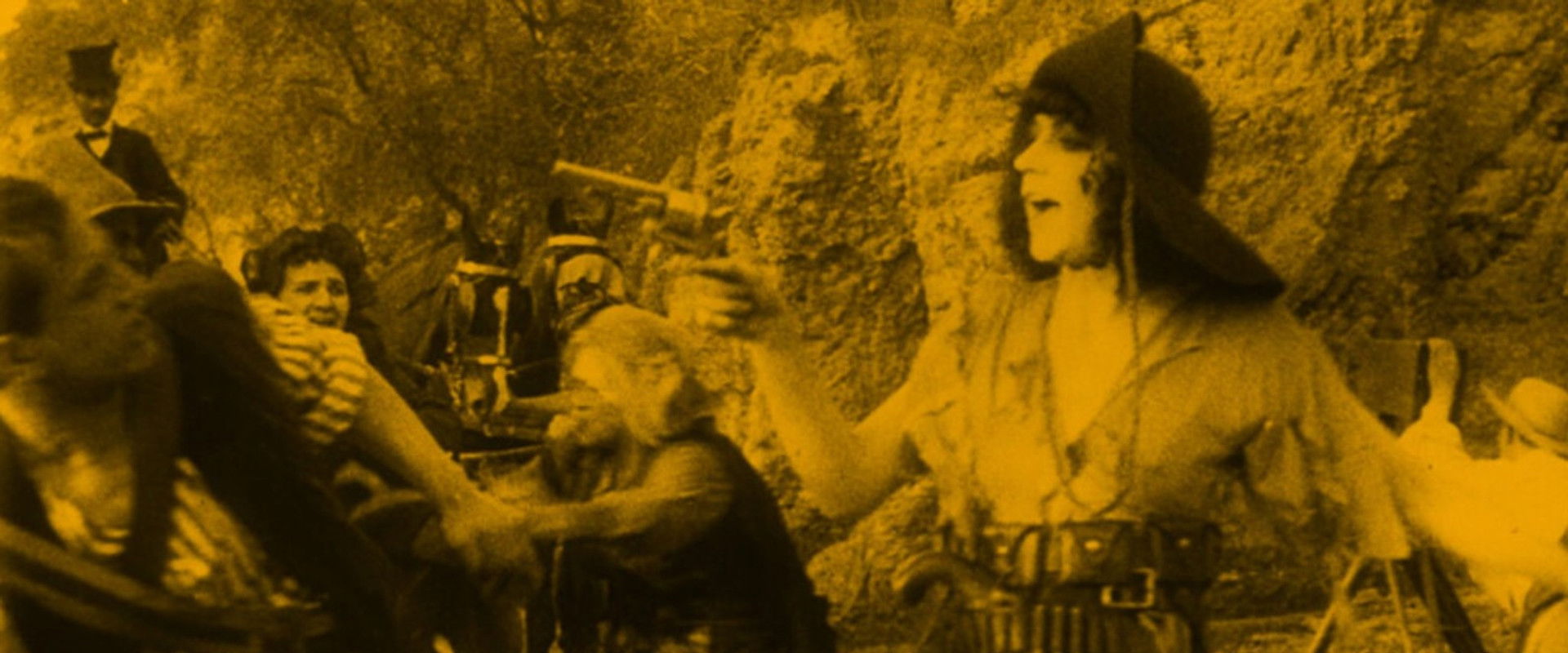 Zapata's Gang backdrop