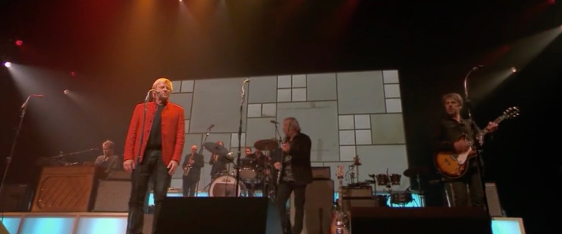 The Analogues in Liverpool backdrop