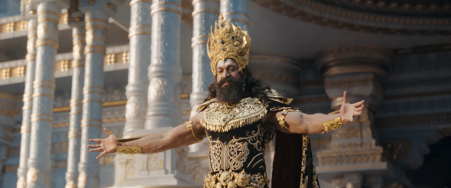 Ramayana: Rise of a Legend backdrop
