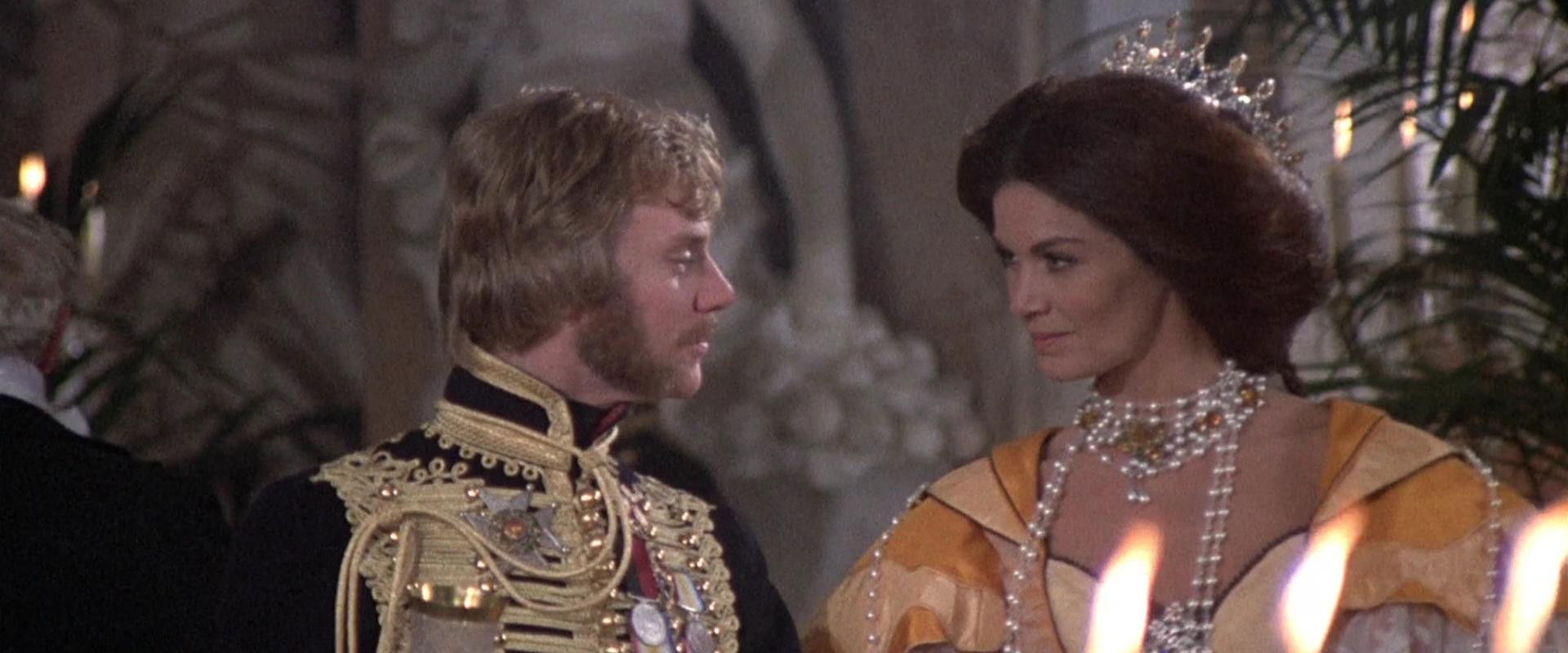 Royal Flash backdrop