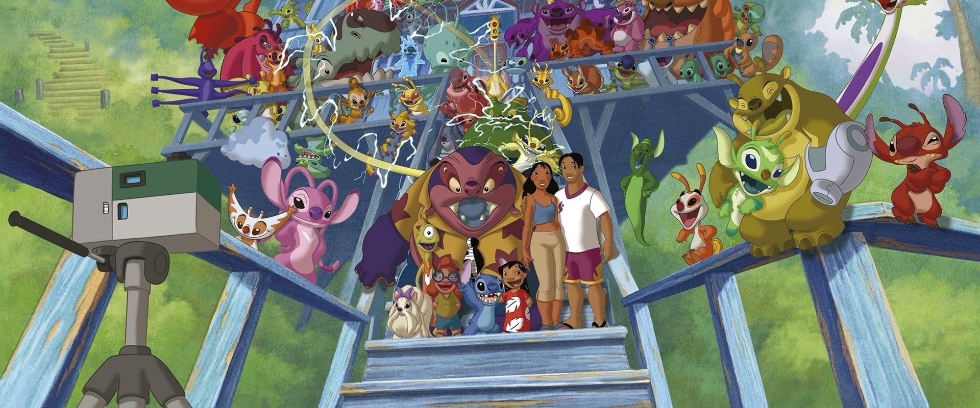 Leroy & Stitch