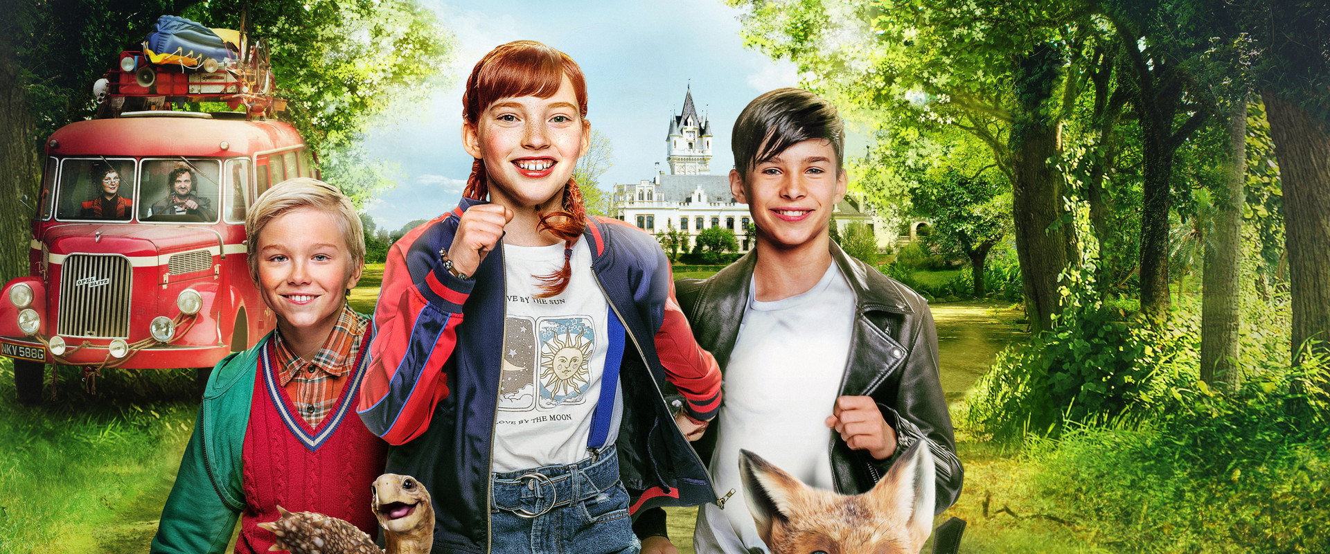 The School of the Magical Animals backdrop