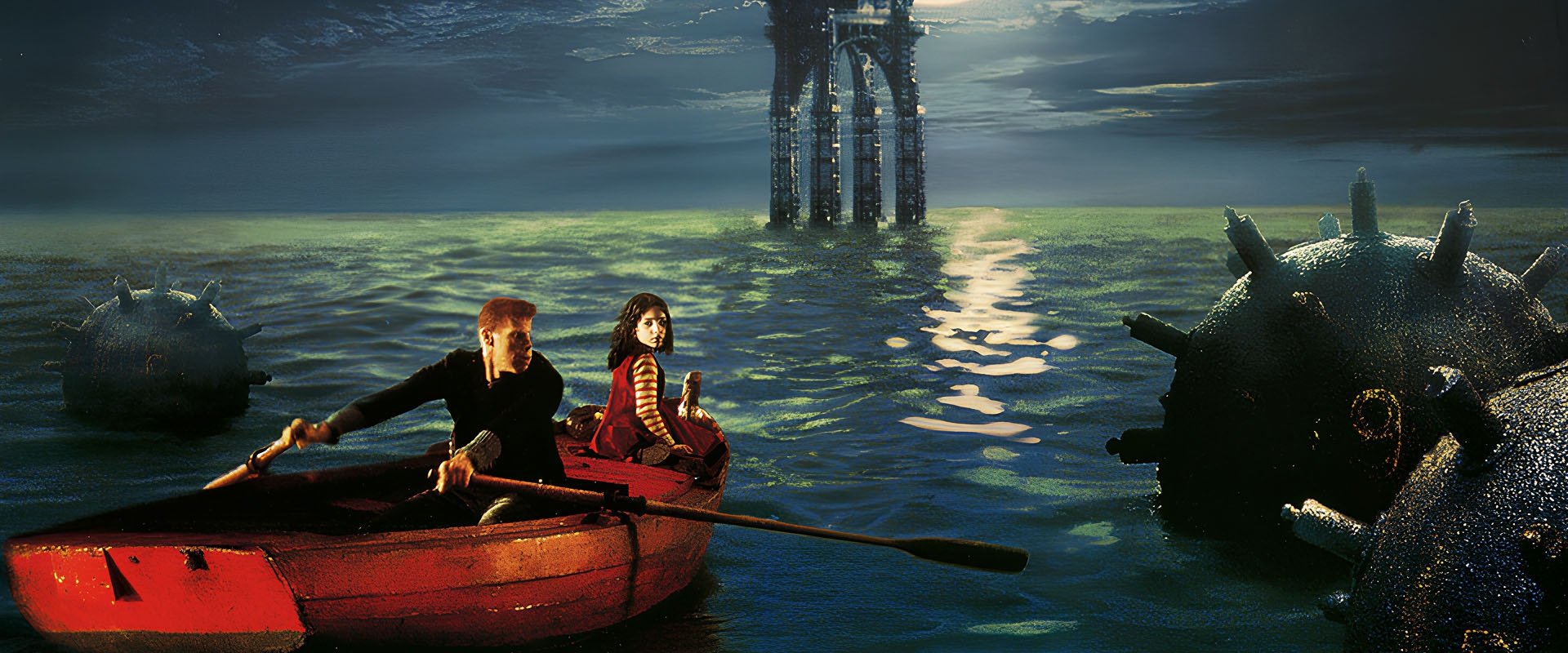 The City of Lost Children backdrop