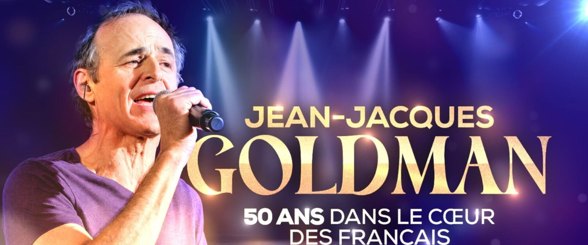 Jean-Jacques Goldman : 50 ans dans le cœur des Français backdrop
