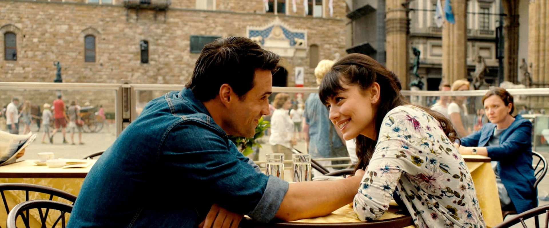 Lost in Florence backdrop