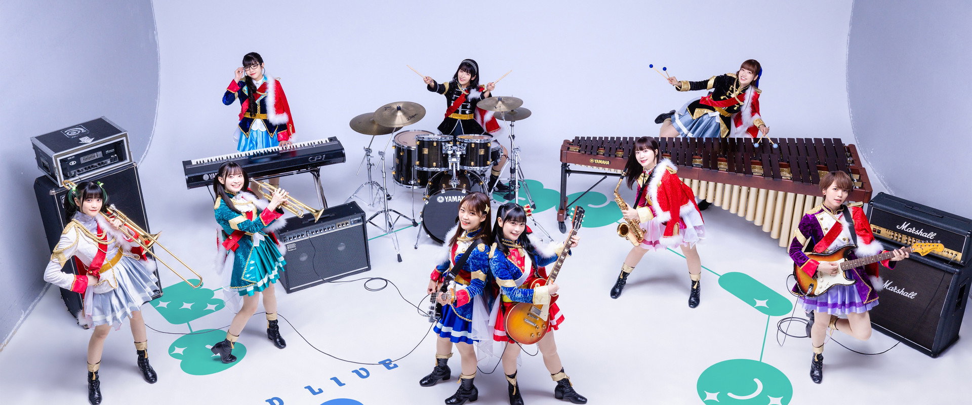 Revue Starlight Band Live "Starry Session" backdrop
