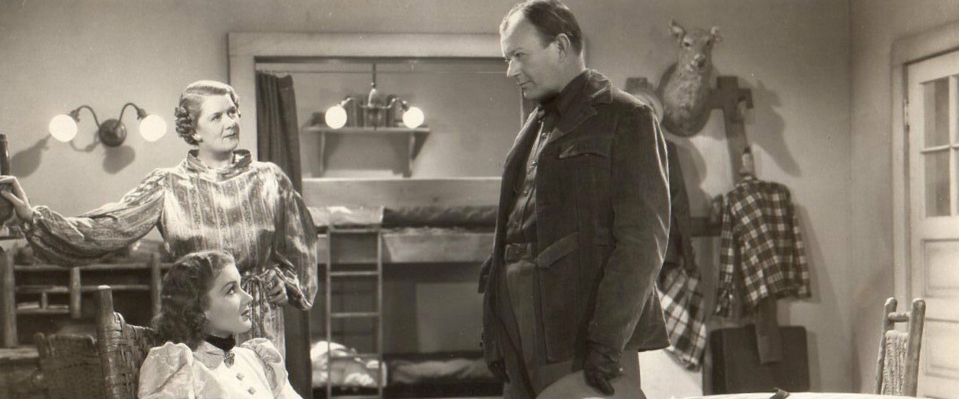 Roaring Timber backdrop