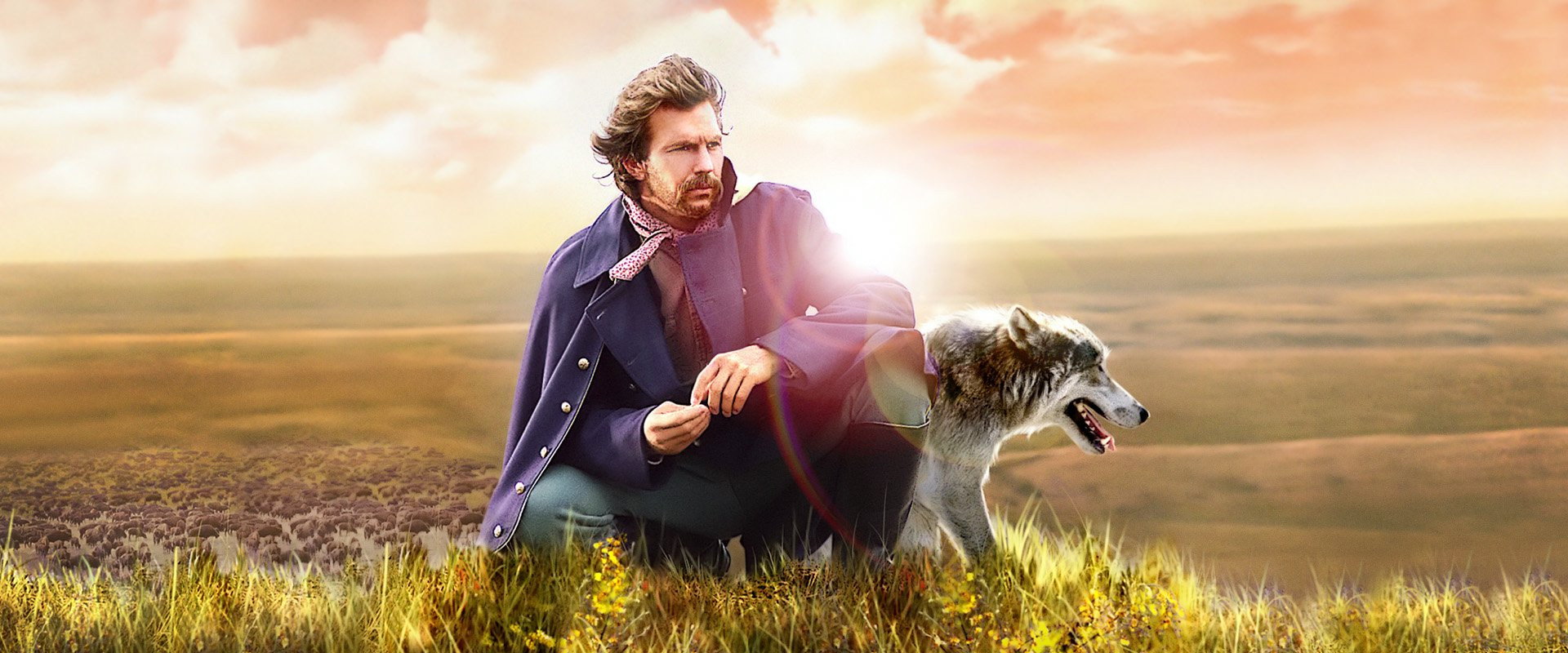 Dances with Wolves backdrop