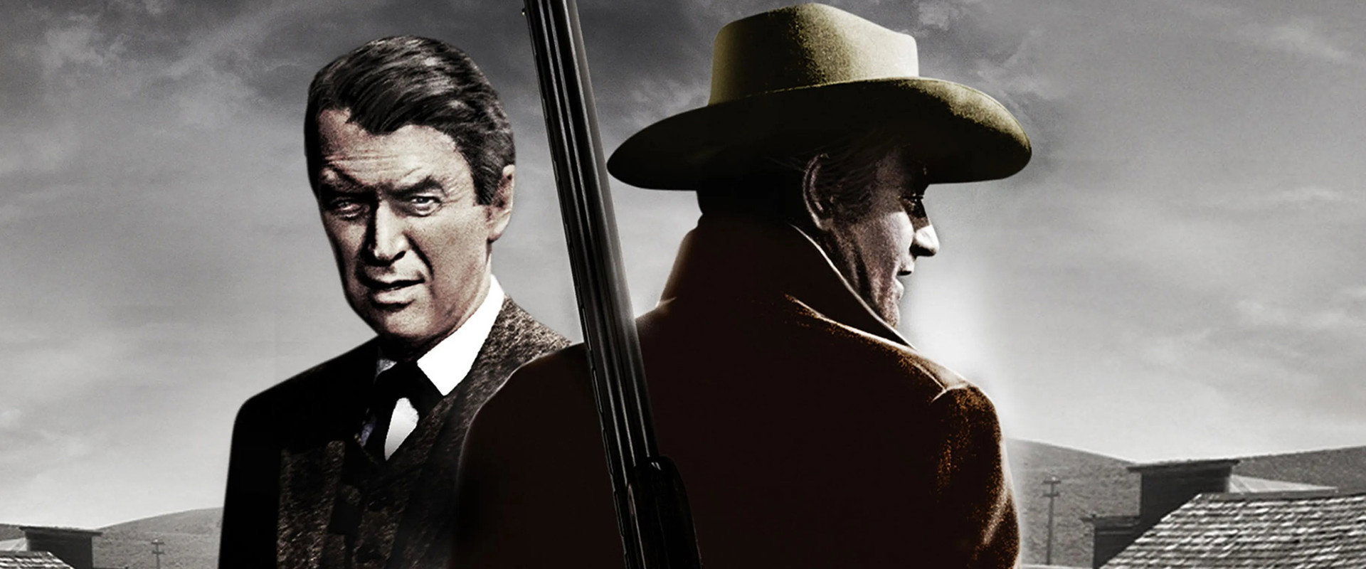 The Man Who Shot Liberty Valance backdrop
