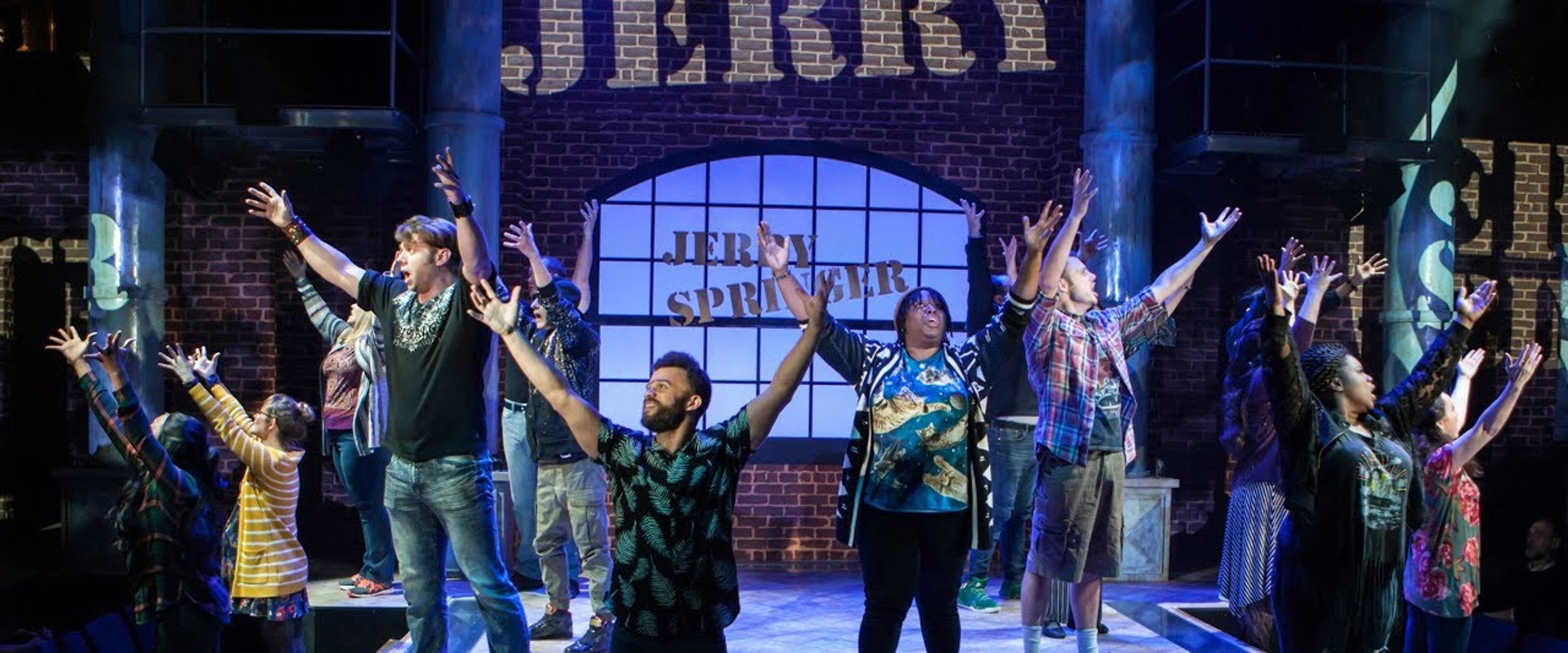 Jerry Springer: The Opera backdrop