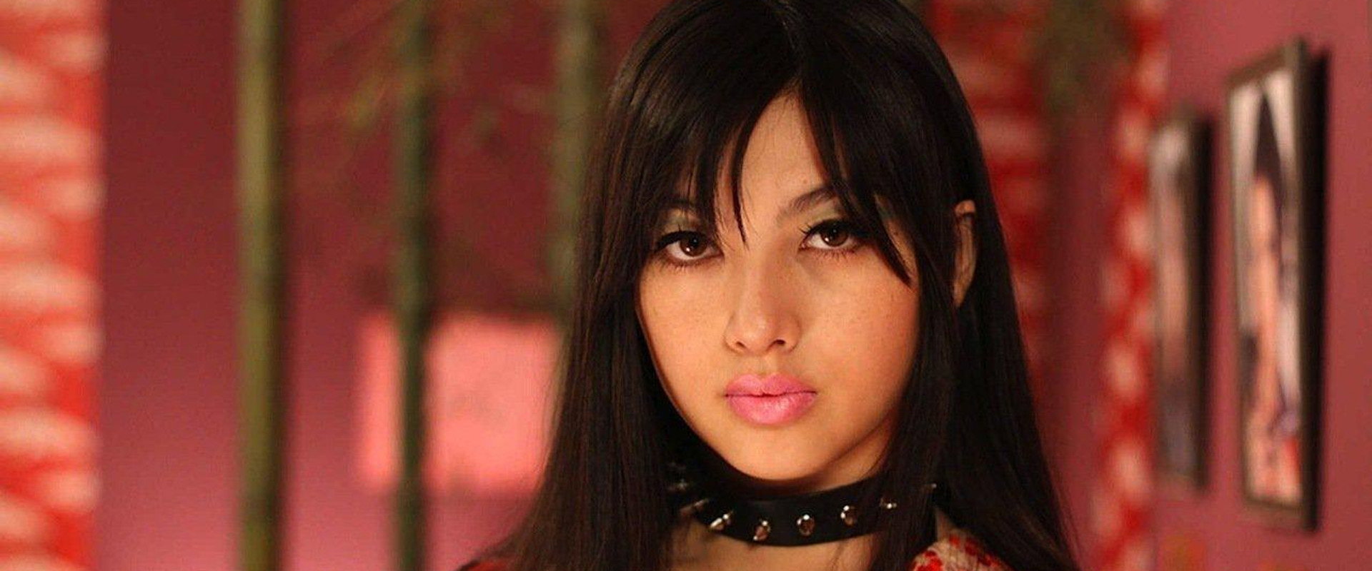 Horny House of Horror backdrop