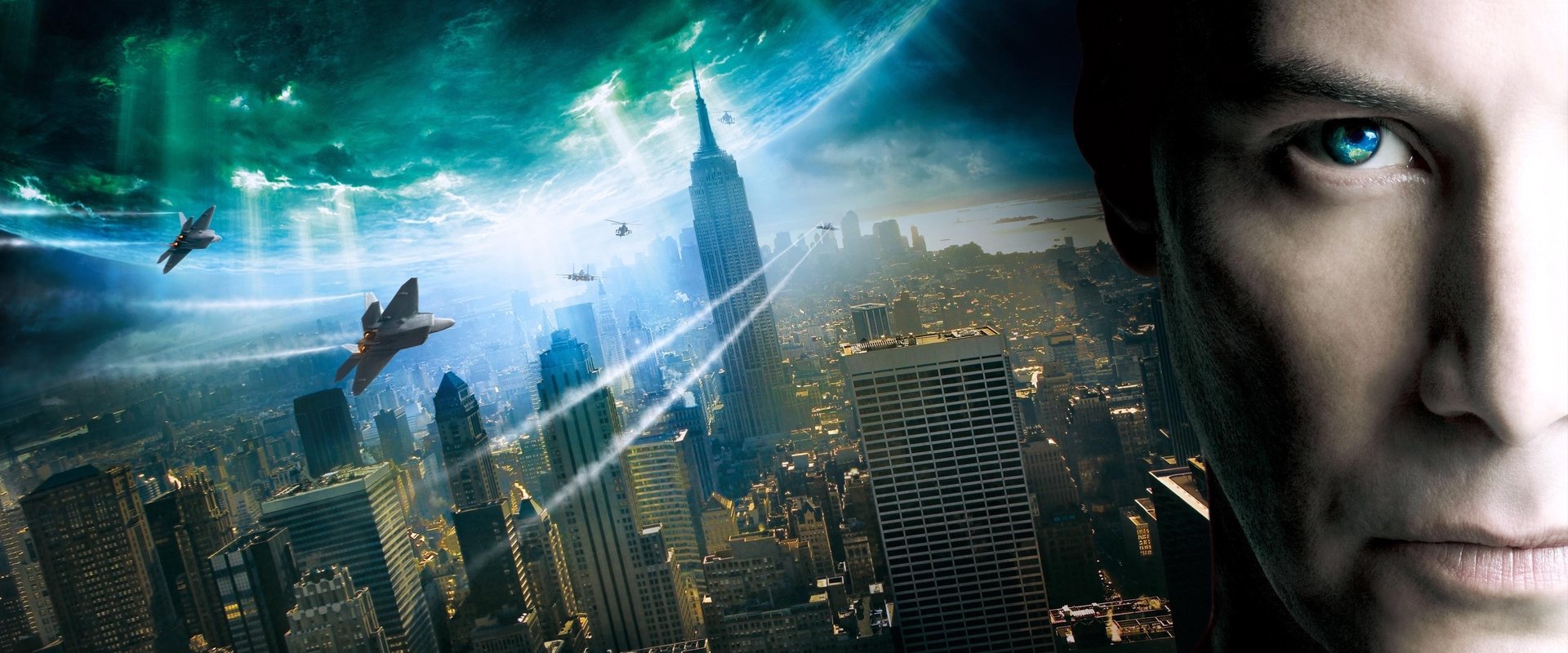 The Day the Earth Stood Still backdrop