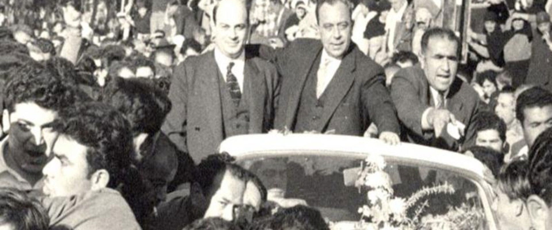 50 Years of Cyprus: Separation backdrop