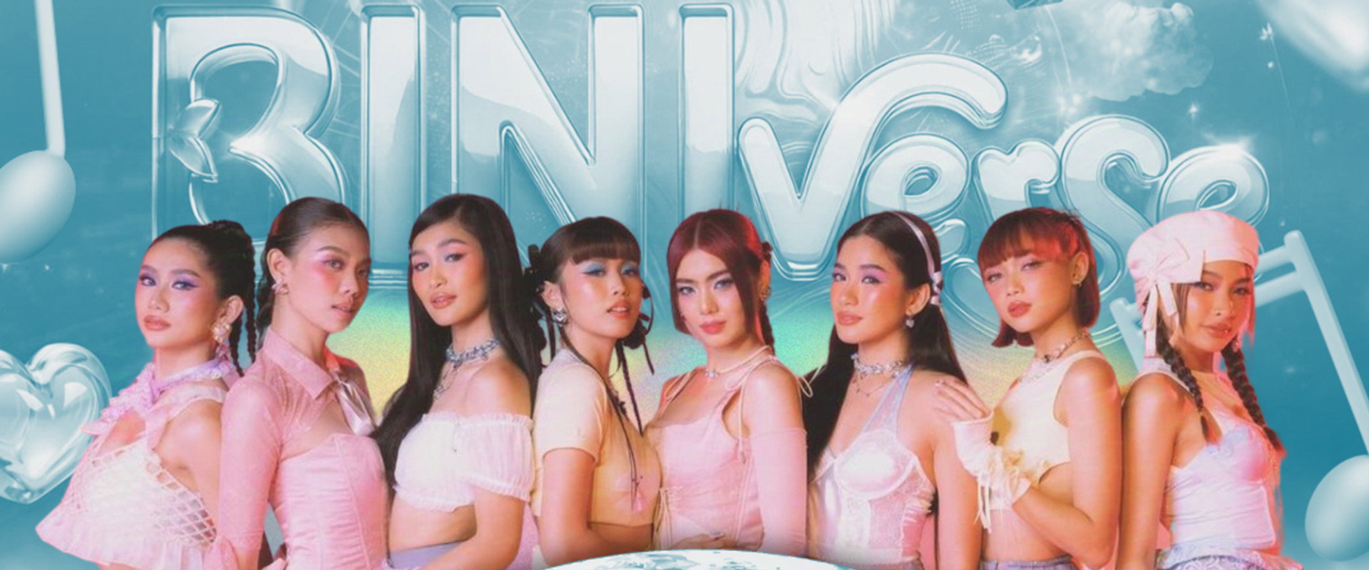BINIverse: World Tour backdrop