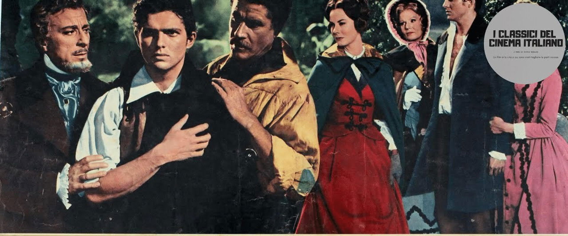 The Corsican Brothers backdrop