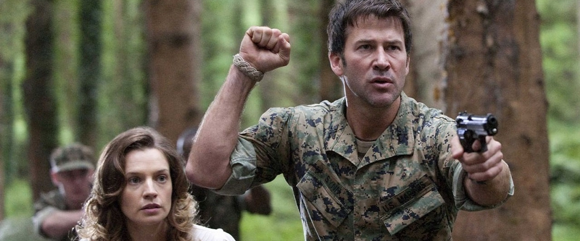 Ferocious Planet backdrop