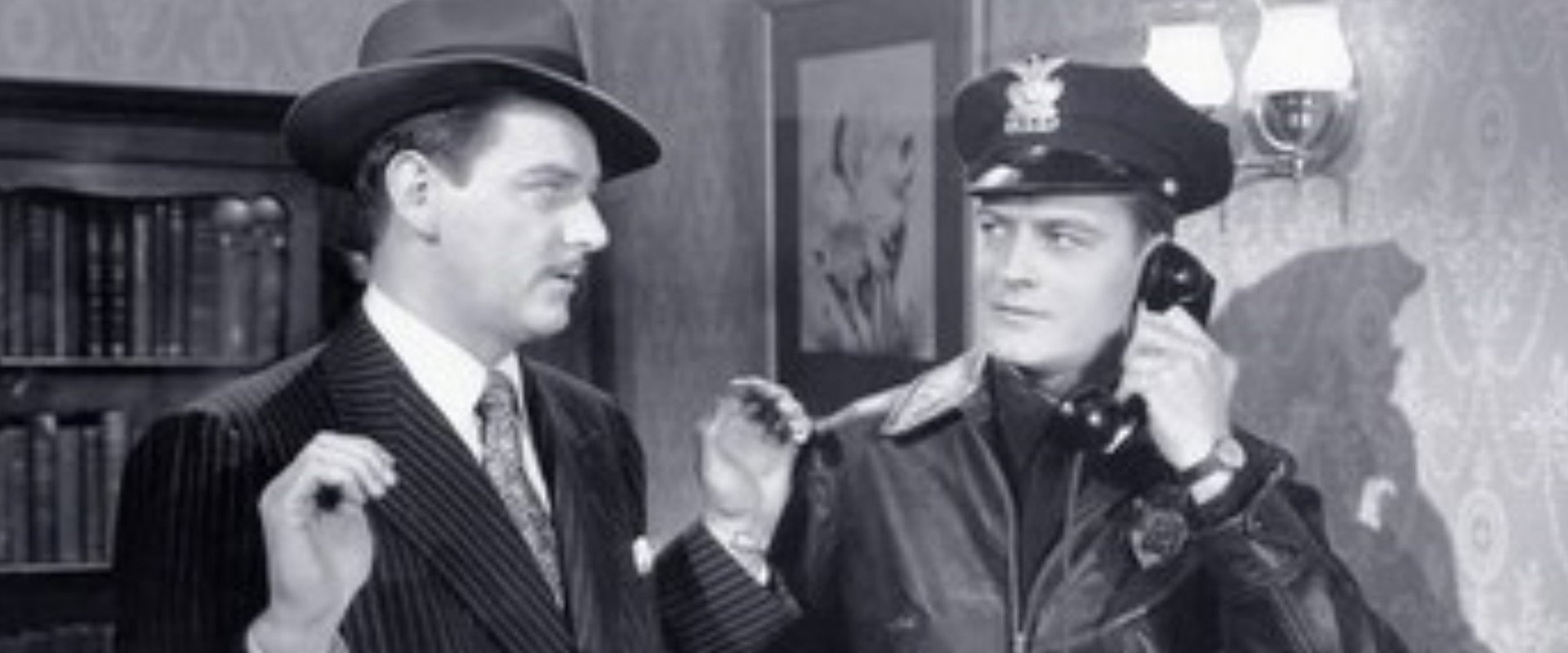 Philo Vance Returns backdrop