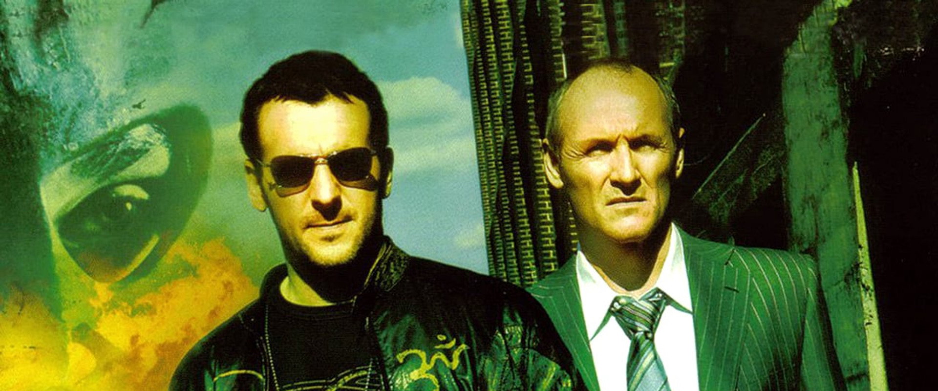 Bon Cop Bad Cop backdrop