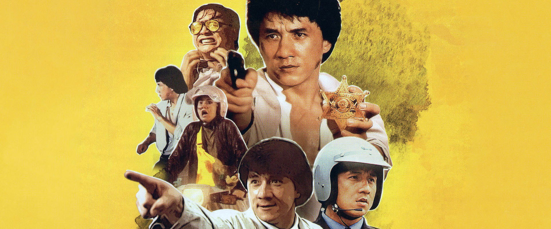 Police Story 2 backdrop