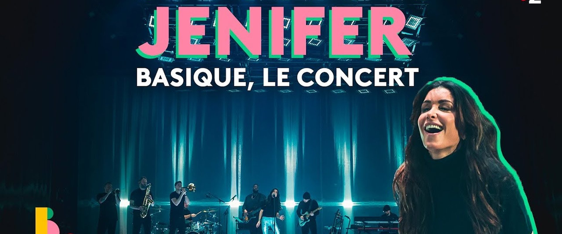 Jenifer - Basique le concert