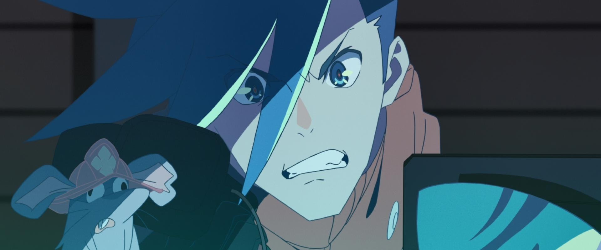 Promare / Side: Galo backdrop