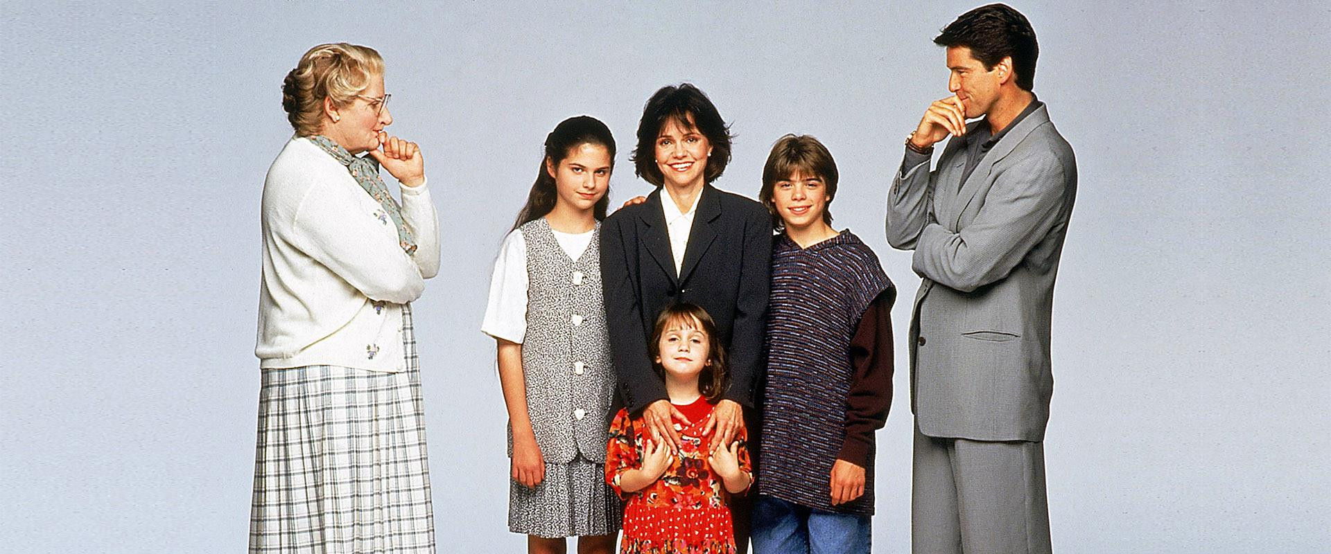 Mrs. Doubtfire backdrop