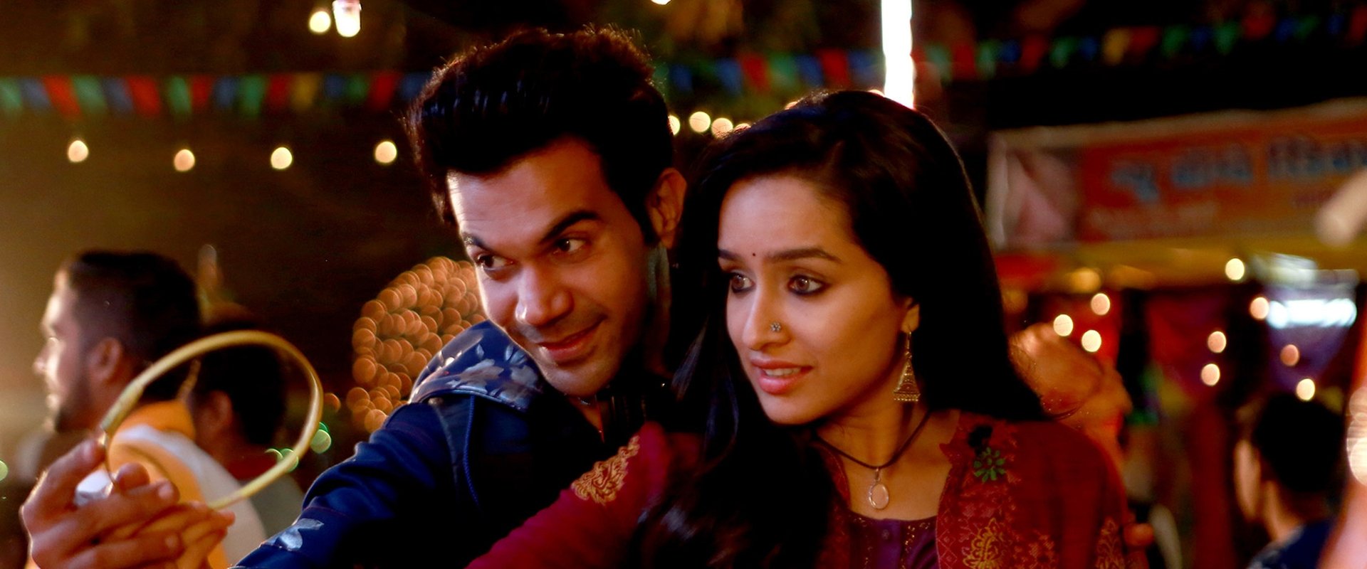 Stree backdrop