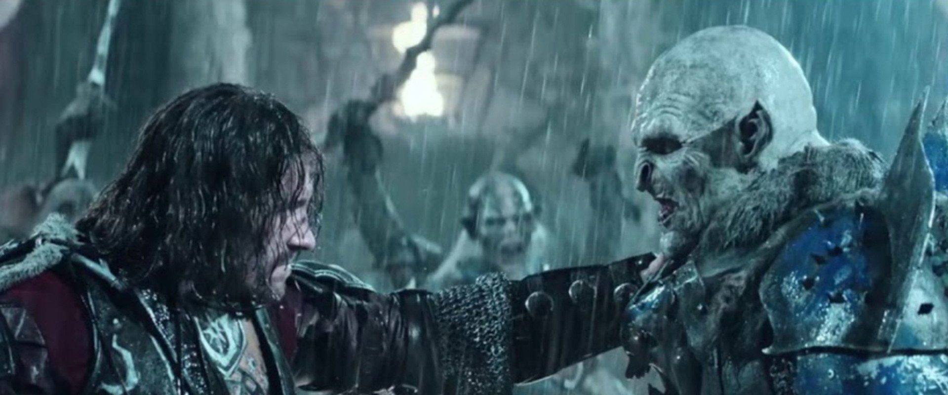 Middle Earth: Shadow of War 'Friend or Foe' backdrop