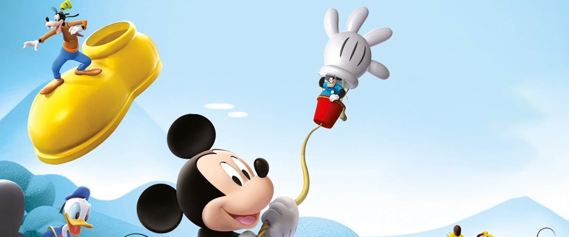 Mickey Mouse Clubhouse: Mickey's Great Clubhouse Hunt backdrop