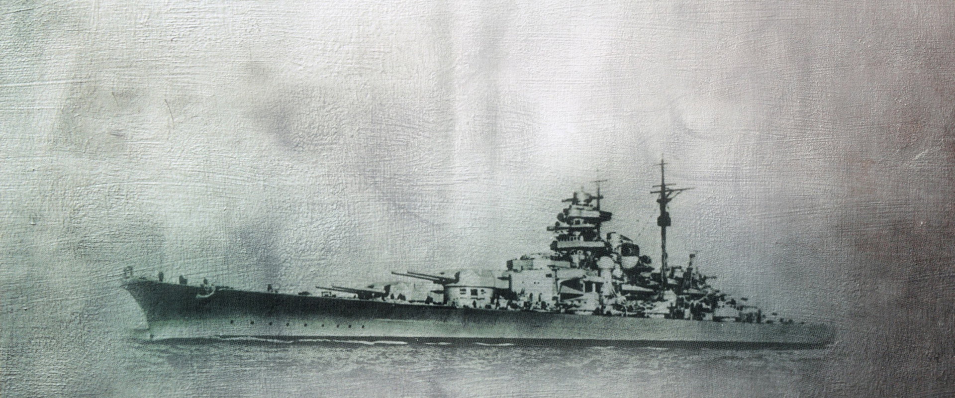 Sink the Bismarck! backdrop