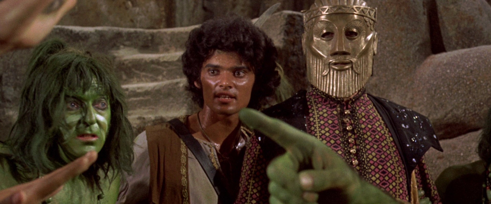 The Golden Voyage of Sinbad backdrop