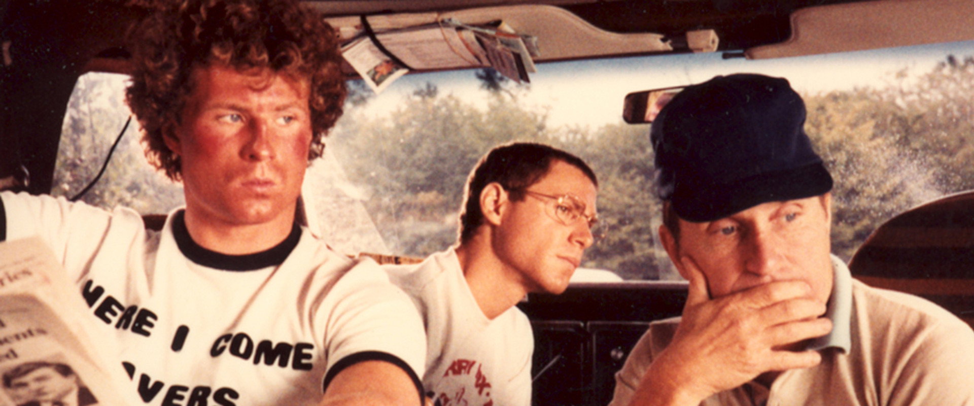 The Terry Fox Story backdrop