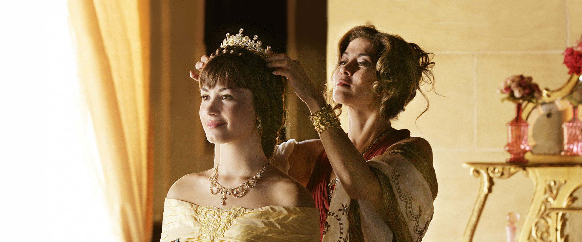 Princess Protection Program backdrop