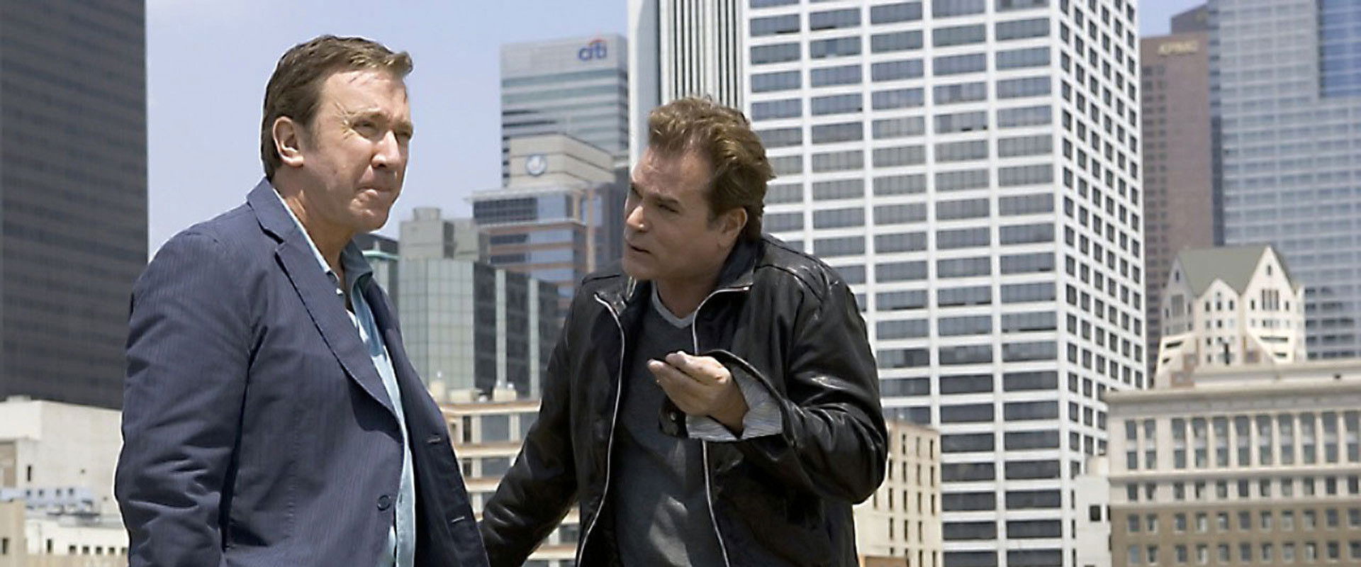 Crazy on the Outside backdrop