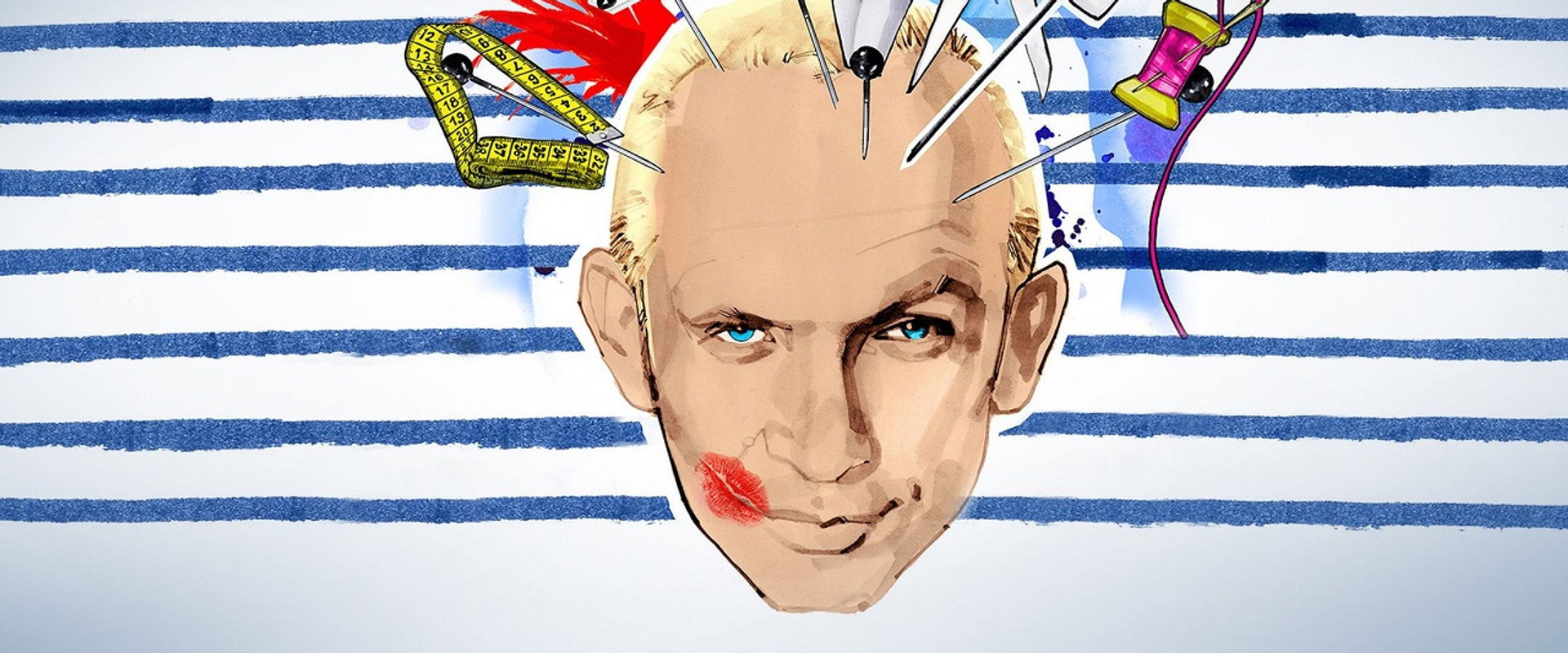Jean Paul Gaultier : Freak & Chic backdrop