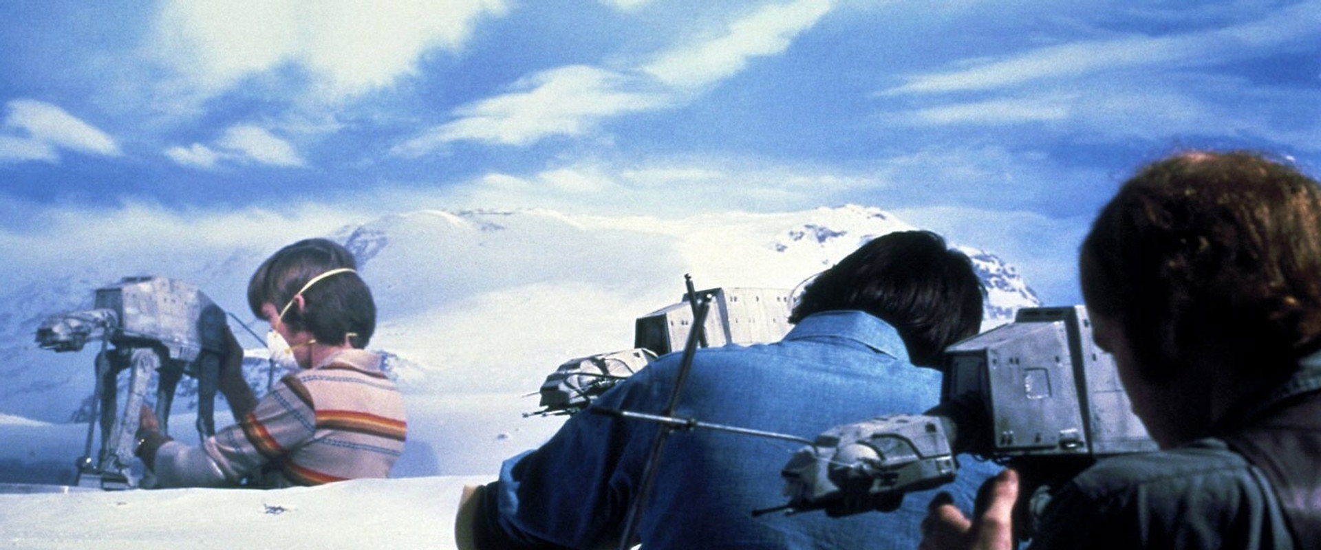 Industrial Light & Magic: Creating the Impossible backdrop