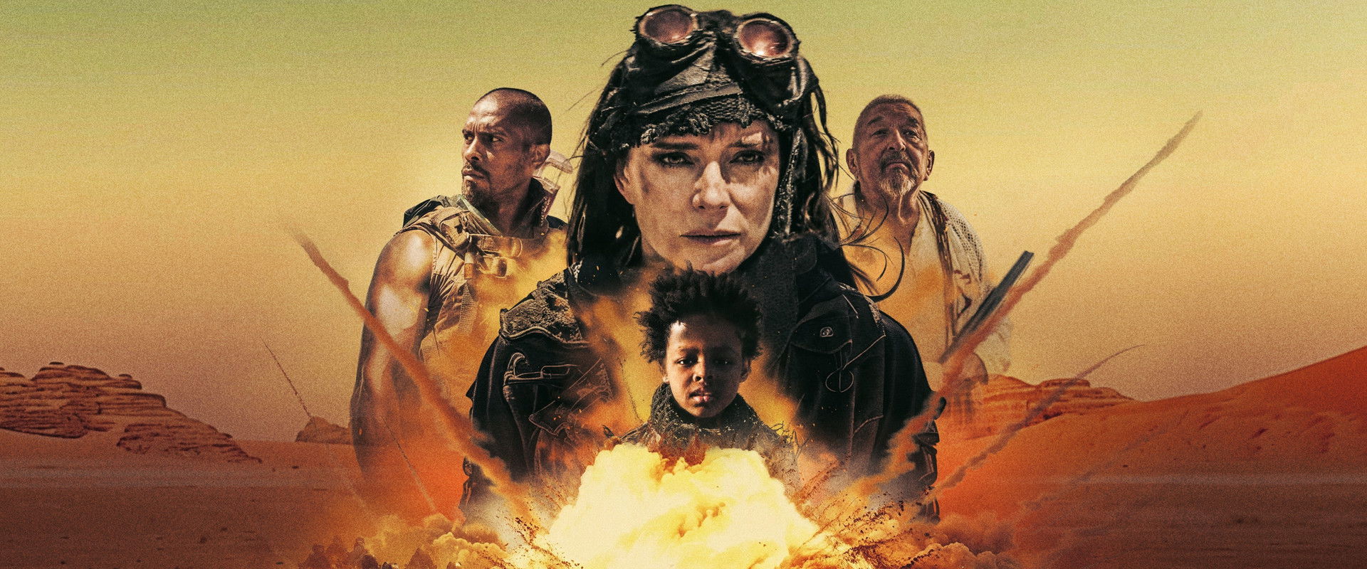 The Protector backdrop