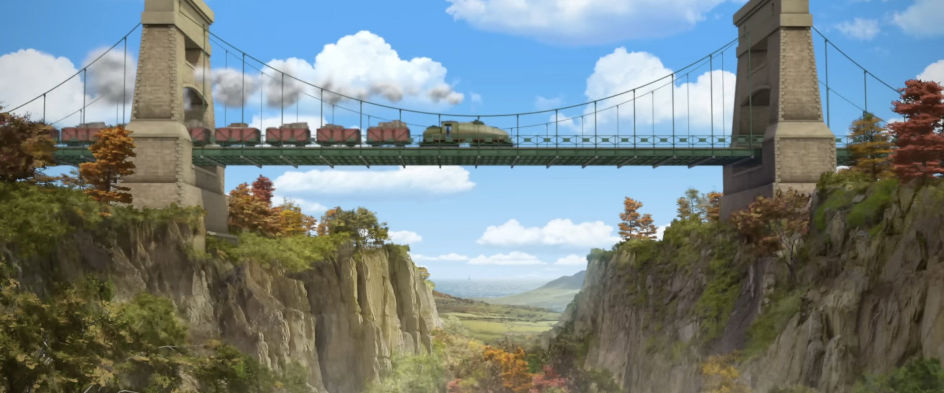 Thomas & Friends: Tale of the Brave backdrop