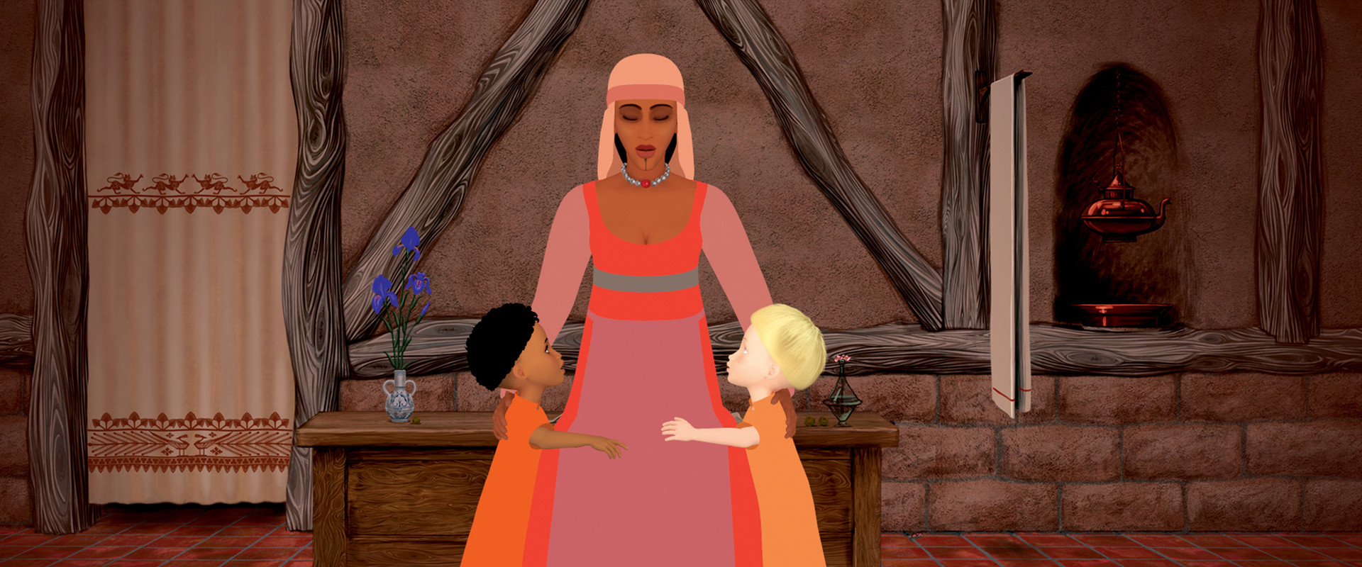 Azur & Asmar: The Princes' Quest backdrop