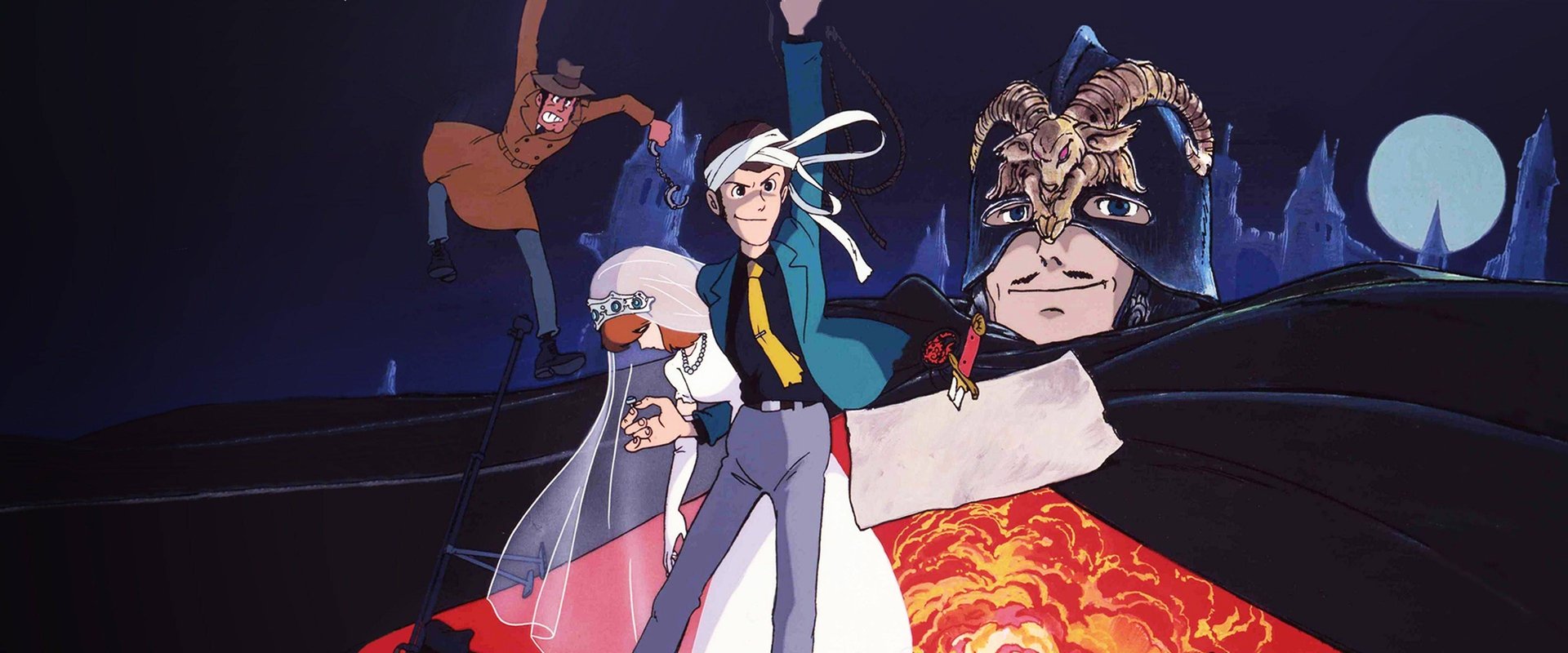 Lupin the Third: The Castle of Cagliostro backdrop
