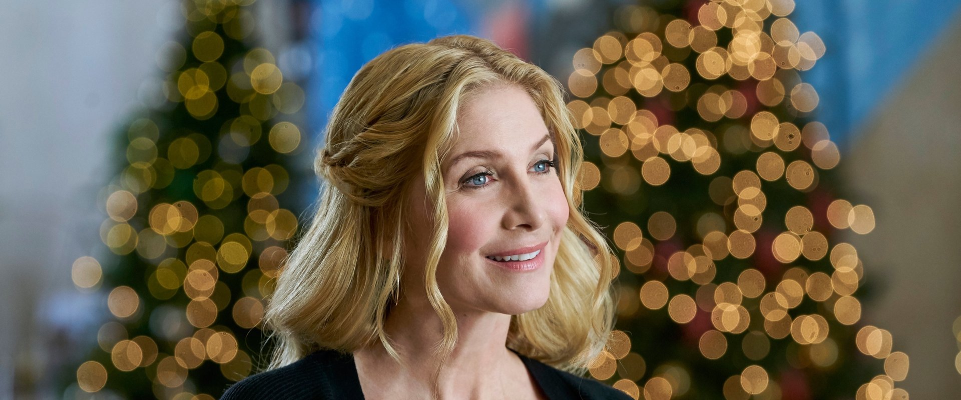 The Christmas Club backdrop