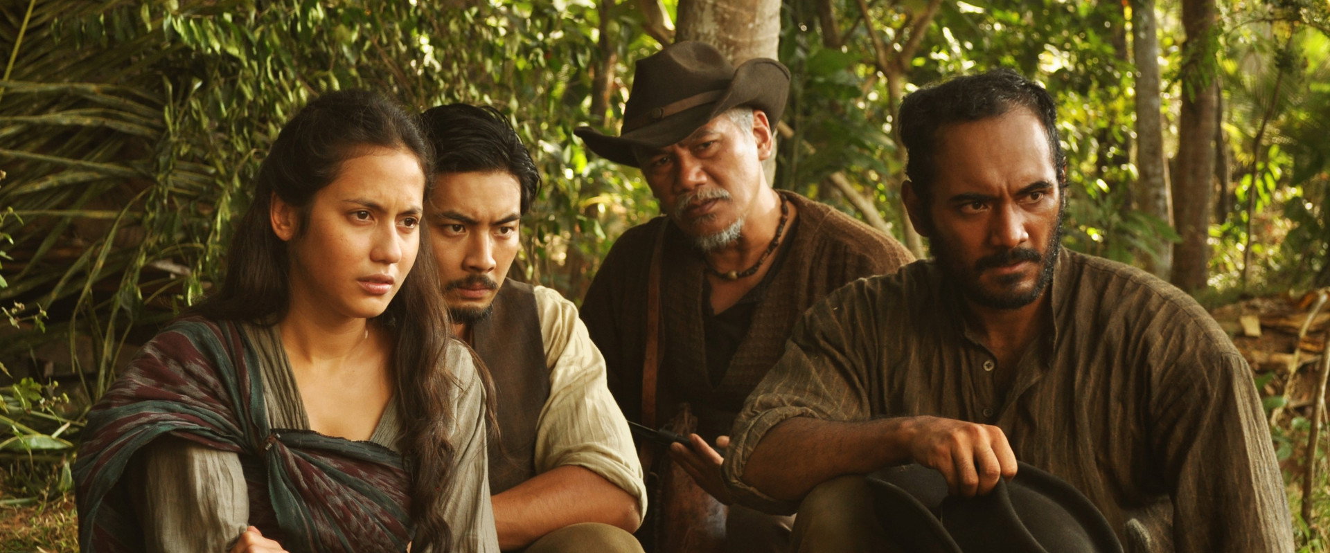 Buffalo Boys backdrop