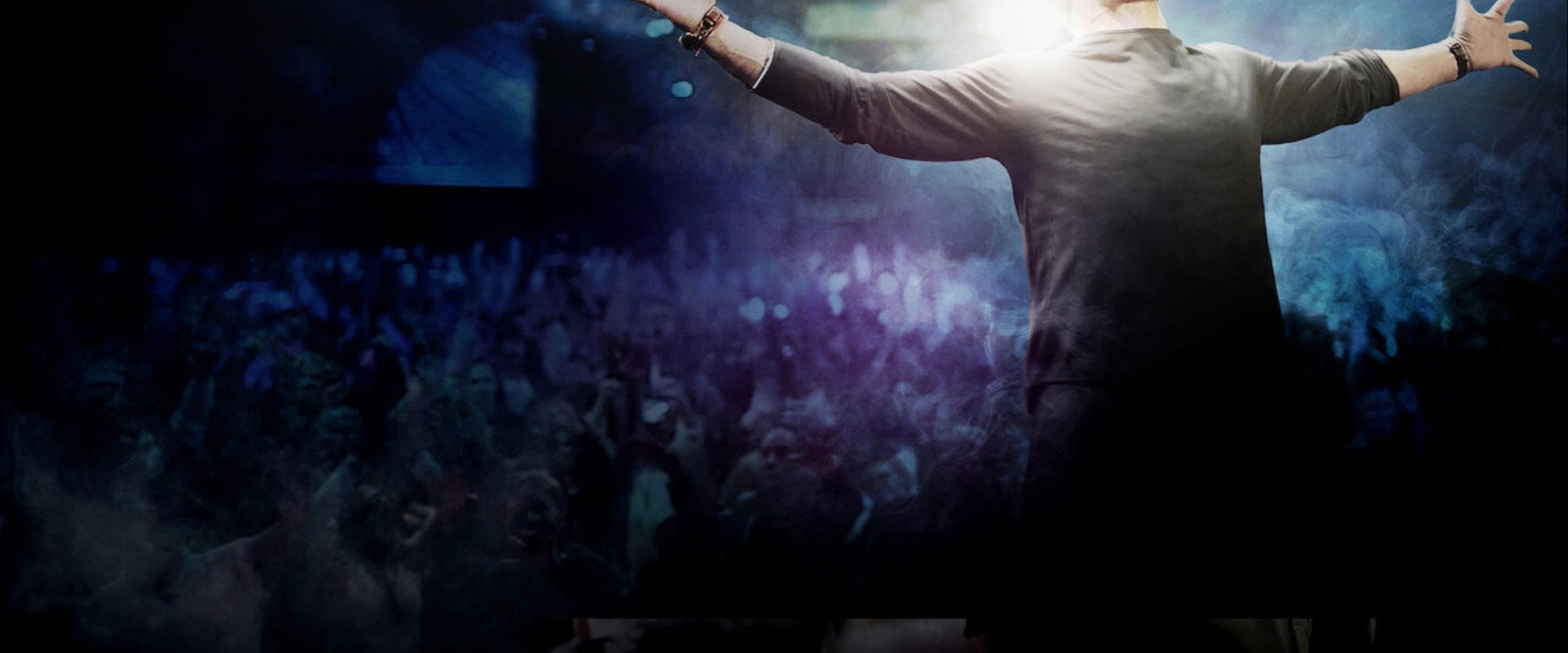 Tony Robbins: I Am Not Your Guru backdrop