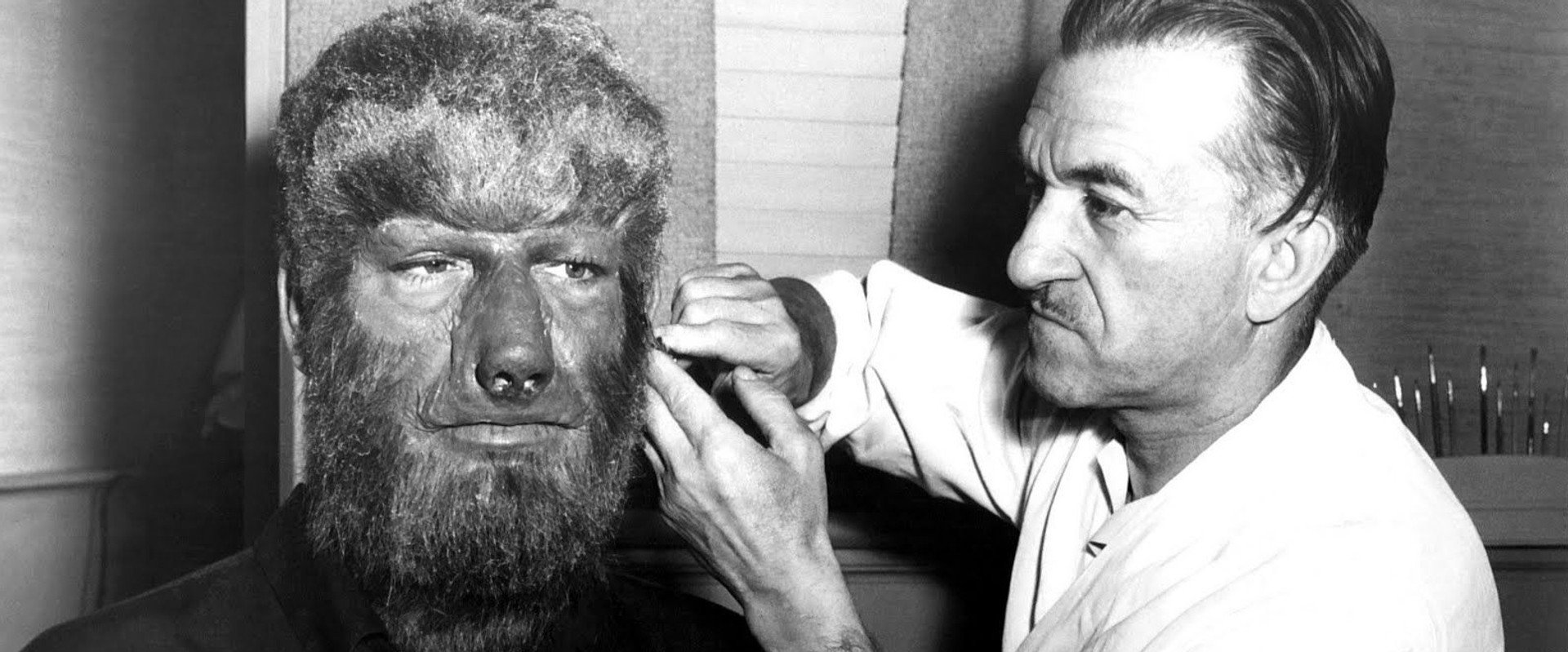 He Who Made Monsters: The Life and Art of Jack Pierce backdrop