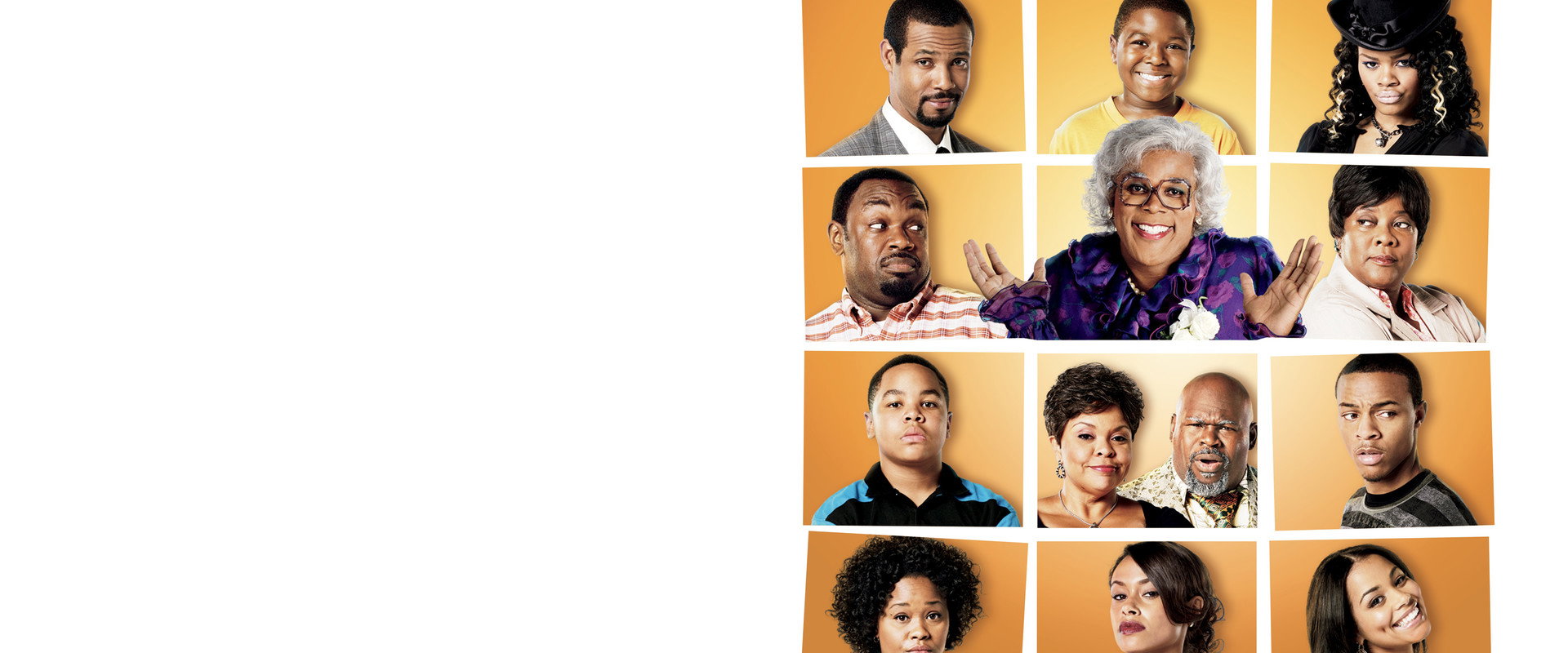 Madea's Big Happy Family backdrop