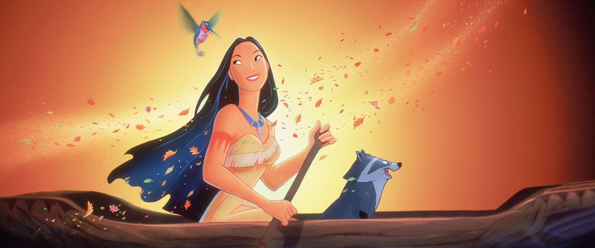 Pocahontas backdrop