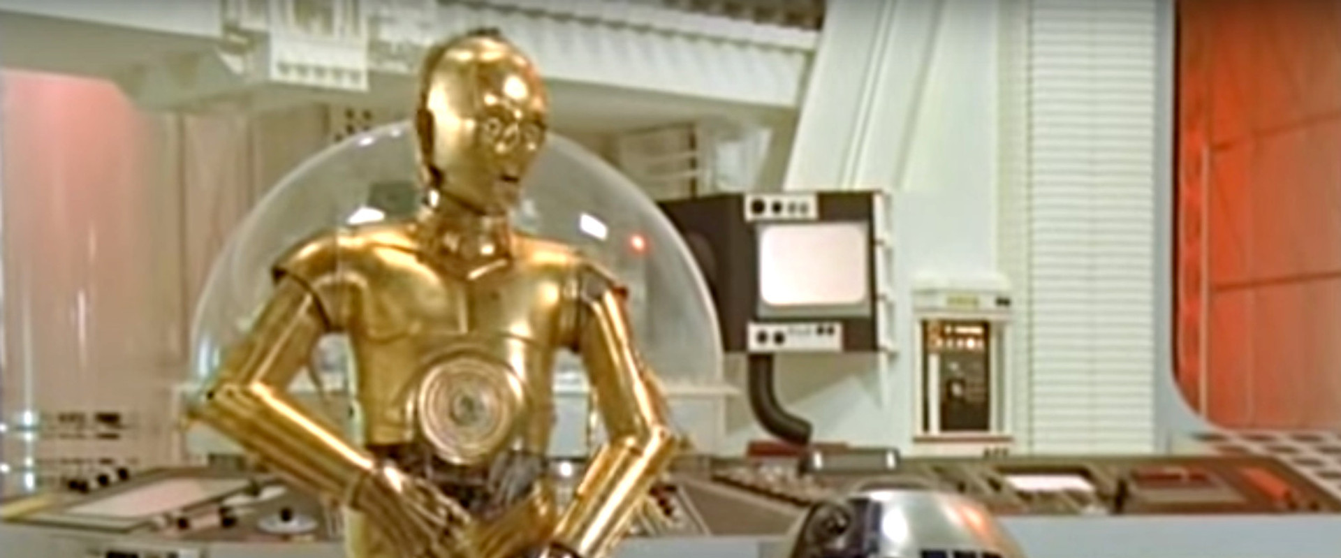 The Making of Star Wars backdrop