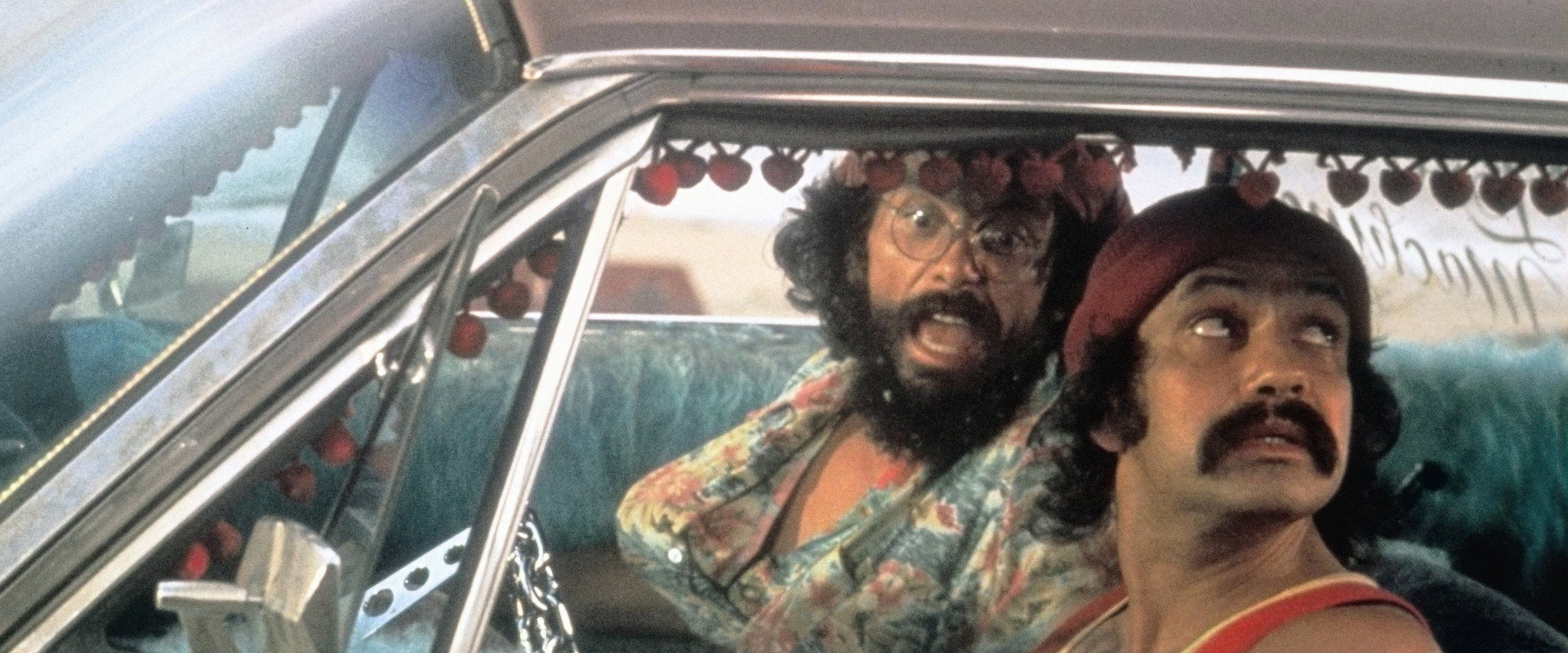 Up in Smoke backdrop