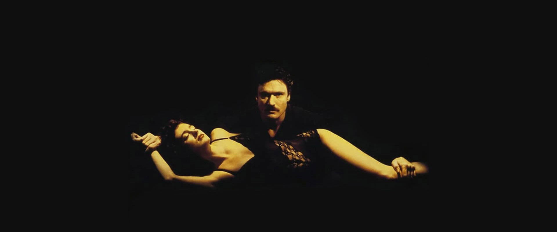 Love Crimes backdrop